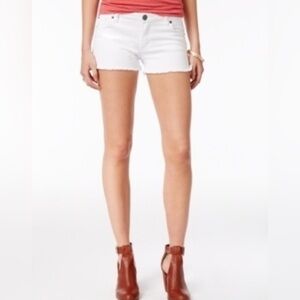 ✨ NWOT STS Blue White Jean Shorts – Size 25 ✨